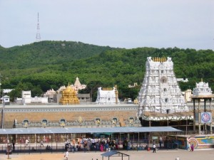Tirupati_temple-gopuram